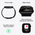 Apple Watch Series10  - GPS+Cell - 46mm Titanium Case - Black Band - S/M - Slate