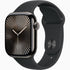 Apple Watch Series10  - GPS+Cell - 46mm Titanium Case - Black Band - S/M - Slate