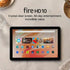 Amazon Fire HD 10 10.1 Tablet 13th Gen (2023 Release) - 32GB - Black