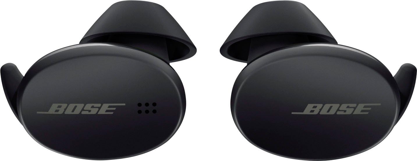 Bose - Sport Earbuds True Wireless In-Ear Earbuds - Triple Black - 805746-0010