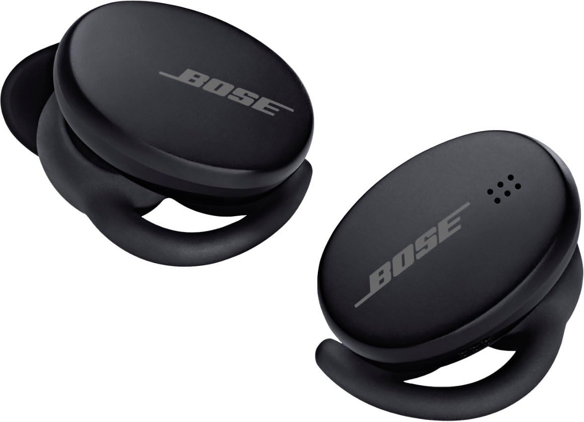Bose - Sport Earbuds True Wireless In-Ear Earbuds - Triple Black - 805746-0010
