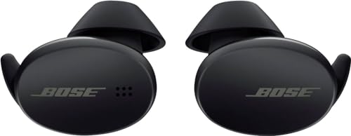 Bose - Sport Earbuds True Wireless In-Ear Earbuds - Triple Black - 805746-0010