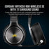 CORSAIR VIRTUOSO SE Wireless Headset for PC/Mac, Game Consoles - Gunmetal