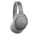Sony WH-CH710N Wireless Noise-Cancelling Over-the-Ear Headphones - Gray