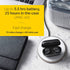 Jabra - Elite 85t True Wireless Advanced Active Noise Cancelling Earbuds - Titanium Black