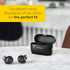 Jabra - Elite 85t True Wireless Advanced Active Noise Cancelling Earbuds - Titanium Black