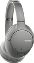 Sony WH-CH710N Wireless Noise-Cancelling Over-the-Ear Headphones - Gray