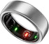 Oura Ring Gen3 - Horizon - Size Before You Buy - Size 8 - Brushed Titanium