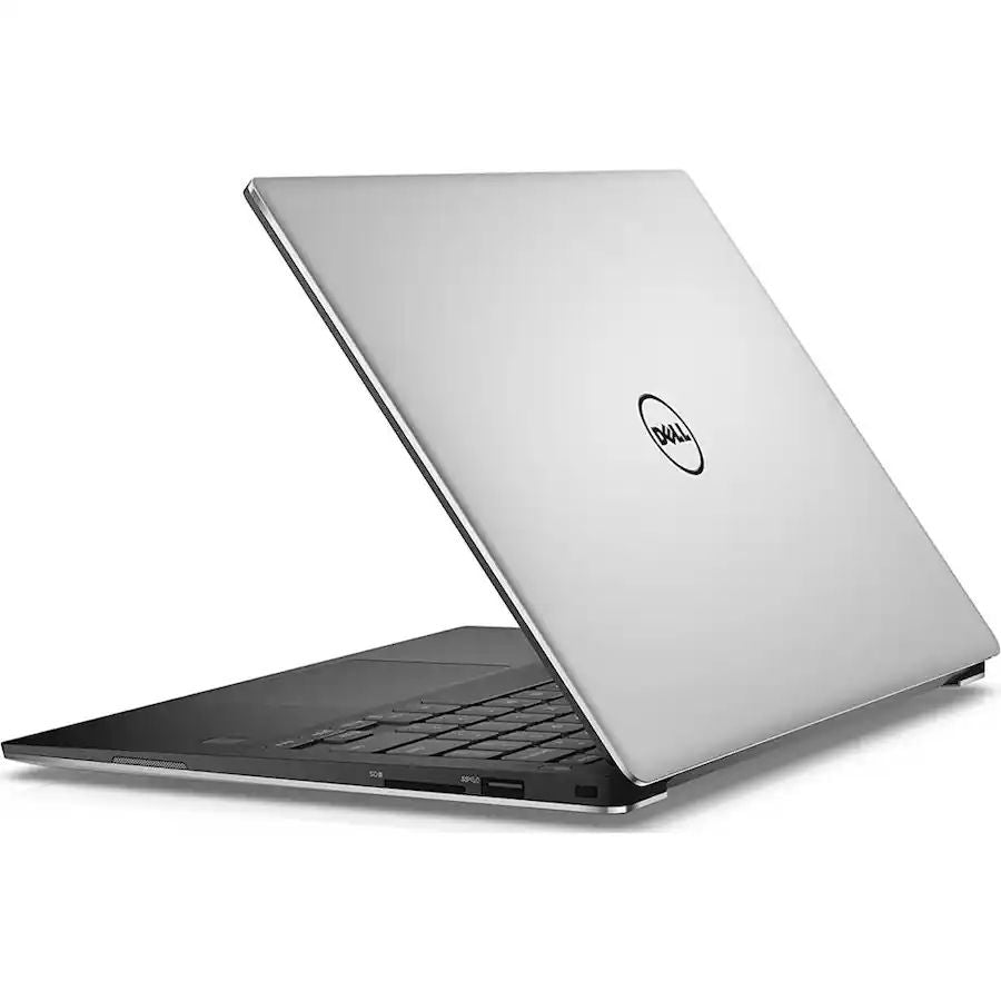 Dell XPS 13 9360 13.3-Inch 512GB SSD (16GB RAM, 2.4GHz 7th Generation i7-7560U (Up To 3.8GHz), QHD+ InfinityEdge TouchScreen, Windows 10 Pro) Silver - XPS93607697SLV (Renewed)