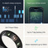 Oura - Ring Gen3 - Heritage -  Size 9 - Black - JZ90-1001-09
