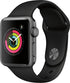 Apple Watch Series 3 ( GPS) 38mm Alum Space Gray w/ Black Sport Band - MQKV2LL/A