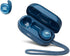 JBL - Reflect Mini True Wireless Noise Cancelling In-Ear Earbuds - Blue