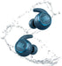 JBL - Reflect Mini True Wireless Noise Cancelling In-Ear Earbuds - Blue