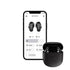Bose - QuietComfort Earbuds II True Wireless Noise Cancelling In-Ear Headphones - Triple Black