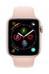 Apple Watch Series 4 GPS+Celluar 44mm Gold Al Case Pink Sport Band - MTV02LL/A