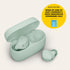 Jabra - Elite 4 Active True Wireless Noise Cancelling In-Ear Headphones - Mint
