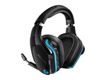 Logitech G935 Wireless Gaming Headset for PC - Black/Blue - 981-000742
