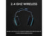 Logitech G935 Wireless Gaming Headset for PC - Black/Blue - 981-000742
