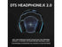 Logitech G935 Wireless Gaming Headset for PC - Black/Blue - 981-000742