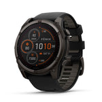 Garmin Fenix 8 51mm Solar Sapphire GPS Smartwatch Titanium Gray - 010-02907-10
