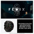 Garmin Fenix 8 51mm Solar Sapphire GPS Smartwatch Titanium Gray - 010-02907-10