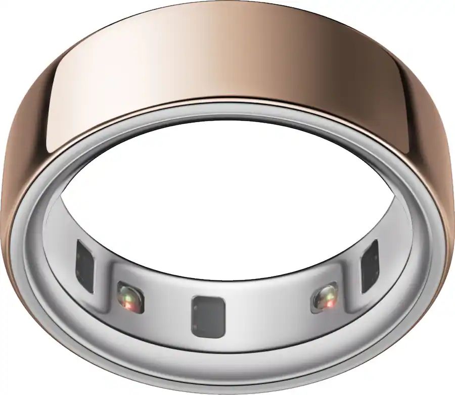 Oura - Ring 4 - Smart Ring - Size 8 - Rose Gold