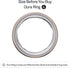 Oura - Ring 4 - Smart Ring - Size 8 - Rose Gold