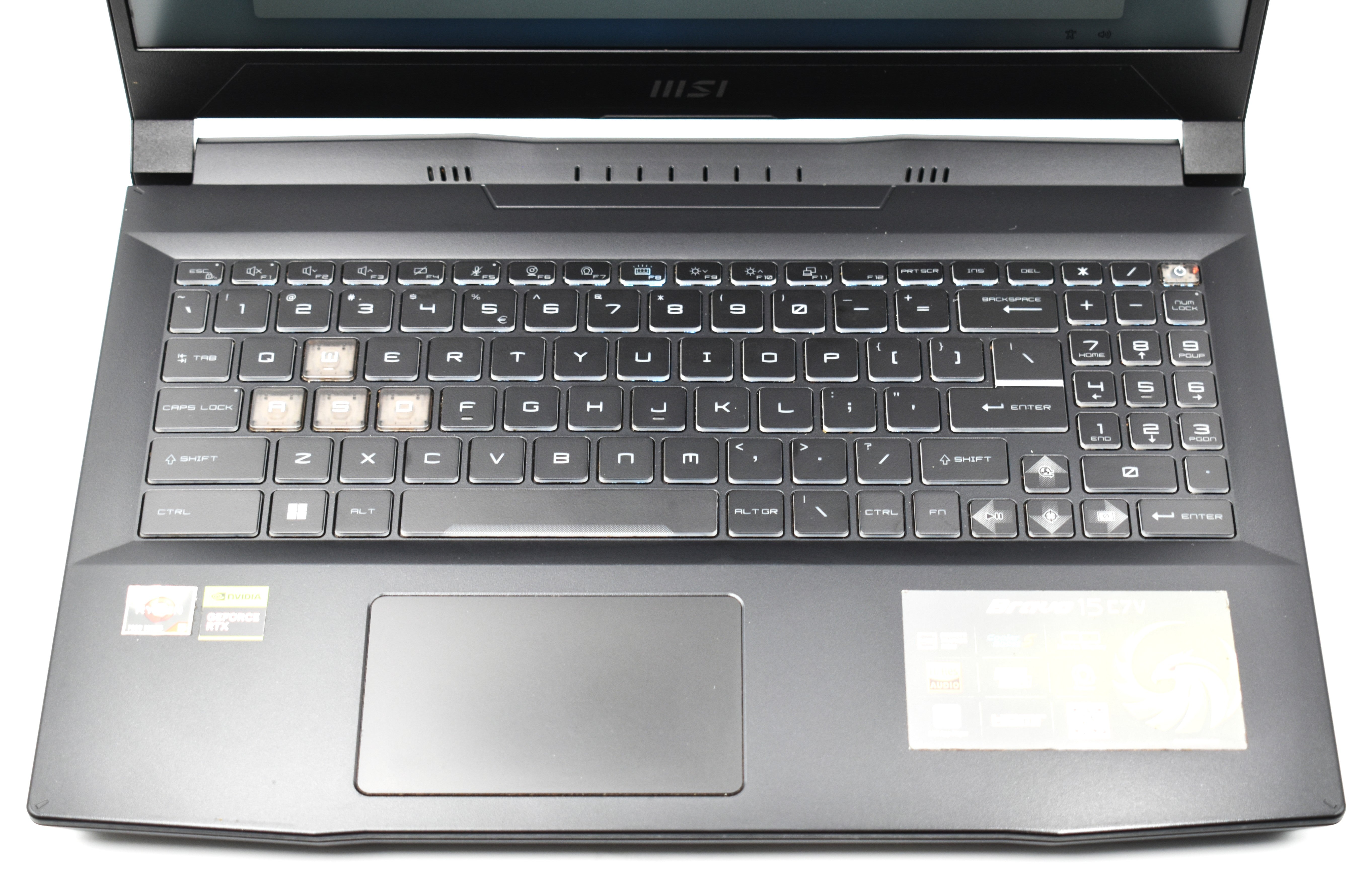 MSI Crosshair 16 A13VGK-815US - i7-1362H - 16GB RAM - RTX 4070 - 1TB SSD - Black