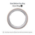 Oura Ring4 - Smart Ring - Size 9 - Rose Gold - JZ90-54219-09