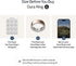 Oura Ring4 - Smart Ring - Size 9 - Rose Gold - JZ90-54219-09