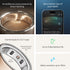 Oura Ring4 - Smart Ring - Size 9 - Rose Gold - JZ90-54219-09