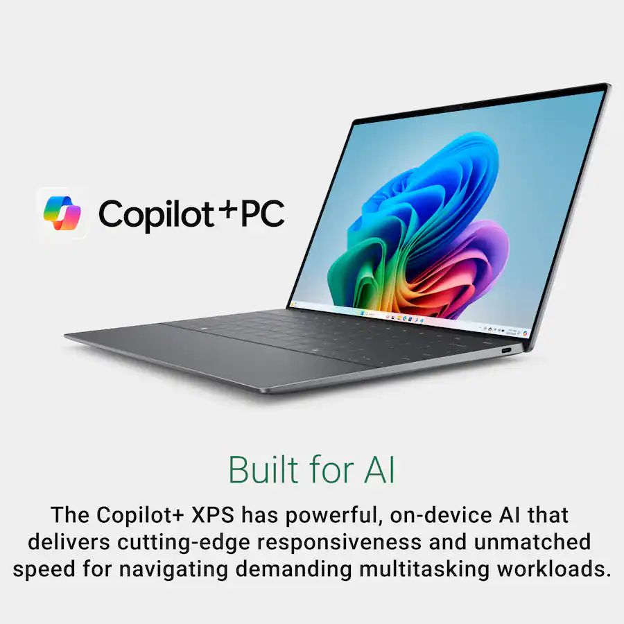 Dell - XPS 13 - Copilot+ PC - 13.4