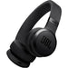 JBL Live 670NC Wireless Noise Cancelling On-Ear Headphones - Black