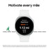 Samsung Galaxy Watch8 LTE 40mm Aluminum Silver w/ White Band