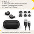Jabra - Elite 7 Pro True Wireless Noise Canceling In-Ear Headphones - Black