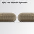 Beats Pill Portable Wireless Bluetooth Speaker - Champagne Gold