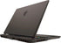 MSI Vector 16 HXA13VHG-478US - FHD+ - i9-13980HX - 16GB RAM - RTX 4080 - 1TB SSD - Gray