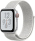Apple Watch Nike Series 4 GPS Cellular 40mm Silver Aluminum Case with Summit White Nike Sport L