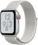 Apple Watch Nike Series 4 GPS Cellular 40mm Silver Aluminum Case with Summit White Nike Sport L