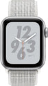 Apple Watch Nike Series 4 GPS Cellular 40mm Silver Aluminum Case with Summit White Nike Sport L