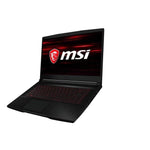 2021 MSI - GF63035 | 15.6" Full HD Gaming Laptop | Intel Core i5-10200H | 8GB DDR4/3200MHz, 256GB SSD (PCI-e) | Black, Windows 10 Home