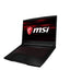 2021 MSI - GF63035 | 15.6" Full HD Gaming Laptop | Intel Core i5-10200H | 8GB DDR4/3200MHz, 256GB SSD (PCI-e) | Black, Windows 10 Home