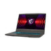 MSI Thin 15 B13UC-1000US - FHD - i5-13420H - 16GB RAM - RTX 3050 - 512GB SSD - Gray