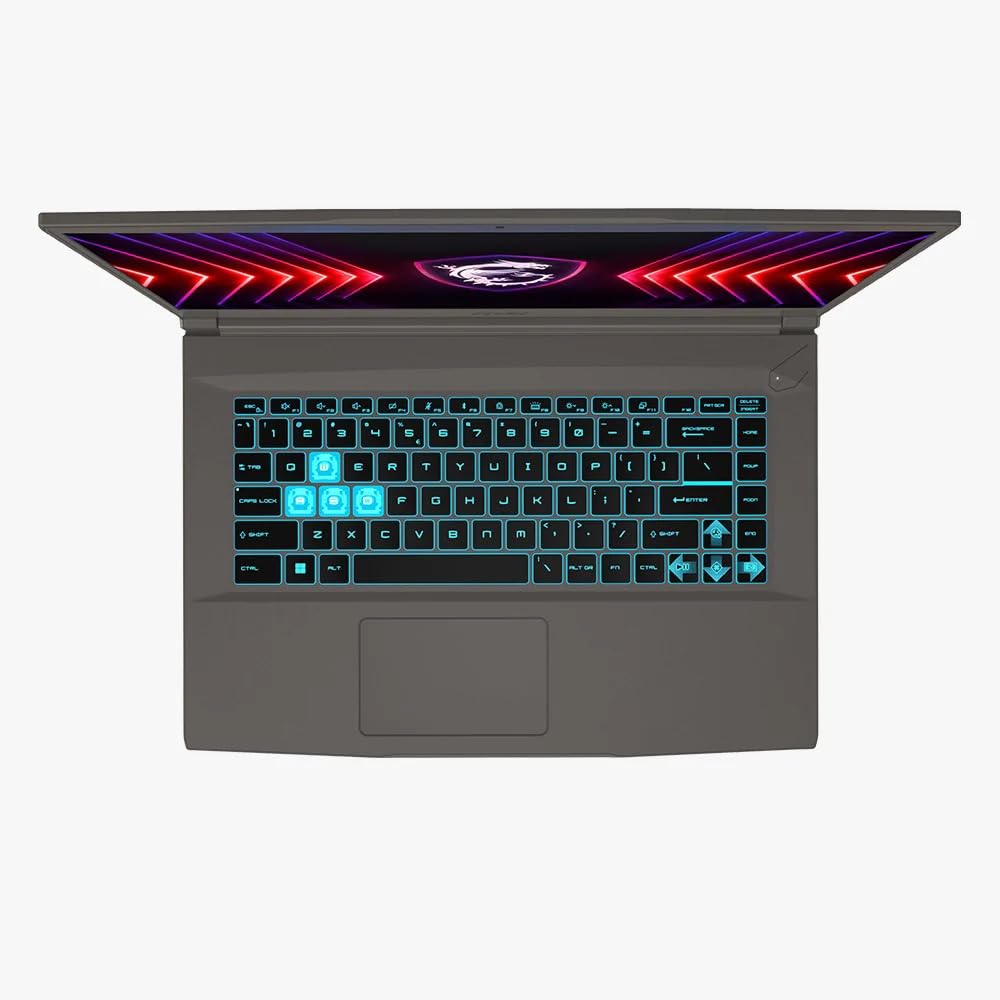 MSI Thin 15 B13UC-1000US - FHD - i5-13420H - 16GB RAM - RTX 3050 - 512GB SSD - Gray