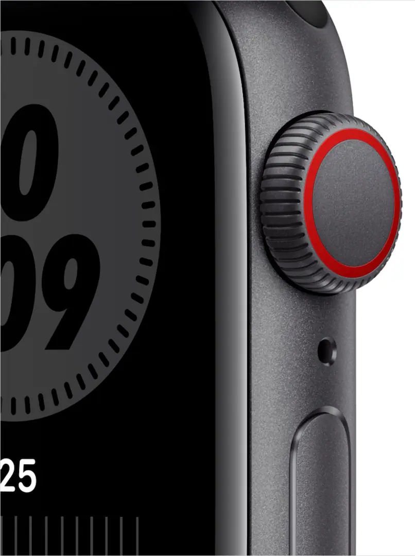 Apple Watch Nike SE GPS Cellular 40mm Space Gray Aluminum Case with Anthracite Black Nike Sport