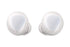 Samsung Galaxy Buds True Wireless In-Ear Bluetooth Headphones - Aura Glow White