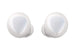 Samsung Galaxy Buds True Wireless In-Ear Bluetooth Headphones - Aura Glow White