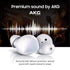 Samsung Galaxy Buds True Wireless In-Ear Bluetooth Headphones - Aura Glow White