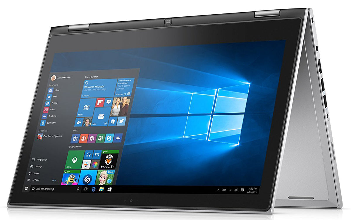 Dell Inspiron 13 7348 2-in-1 - WXGA Touch - Pentium 3825U - 4GB RAM - 500GB HDD - Silver