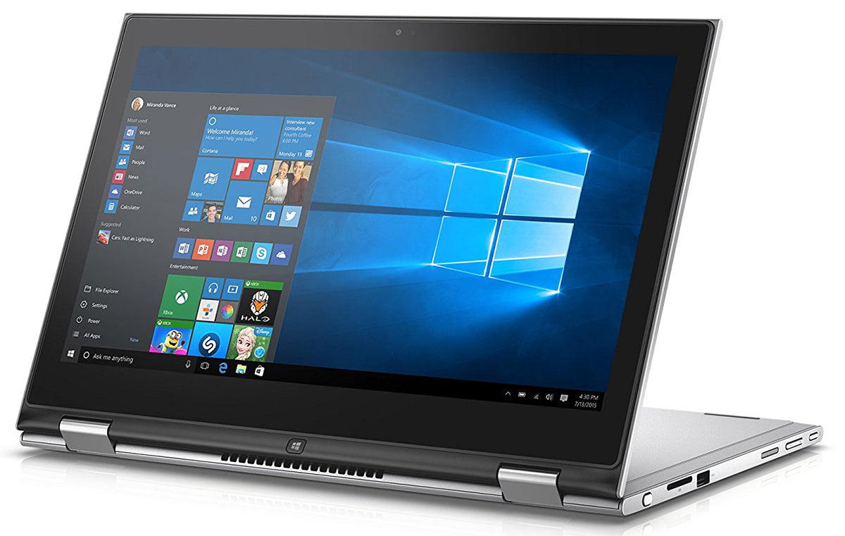 Dell Inspiron 13 7348 2-in-1 - WXGA Touch - Pentium 3825U - 4GB RAM - 500GB HDD - Silver